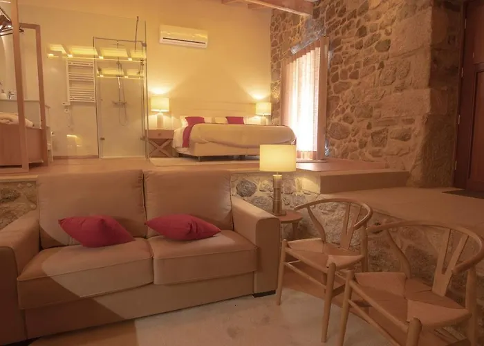 Сasa de vacaciones Casas Da Penha *